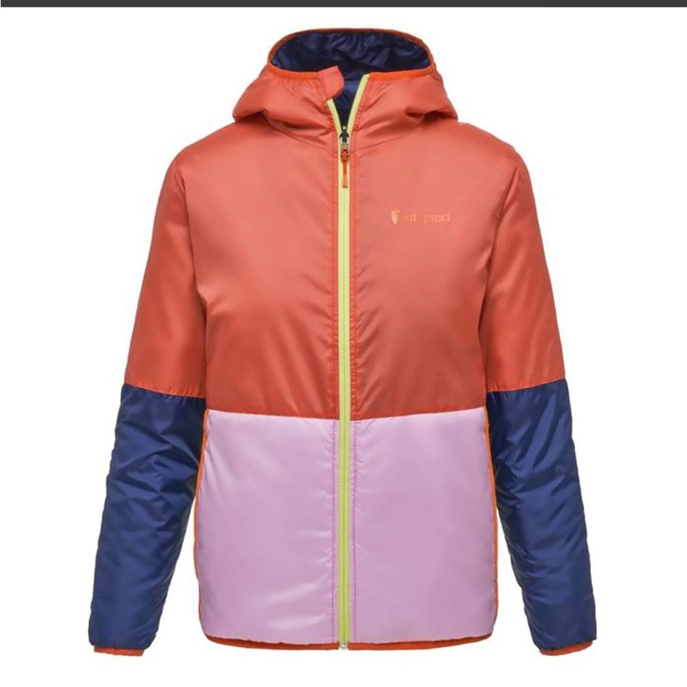 Cotopaxi Womens Teca Calido Hooded Jacket Super Bloom